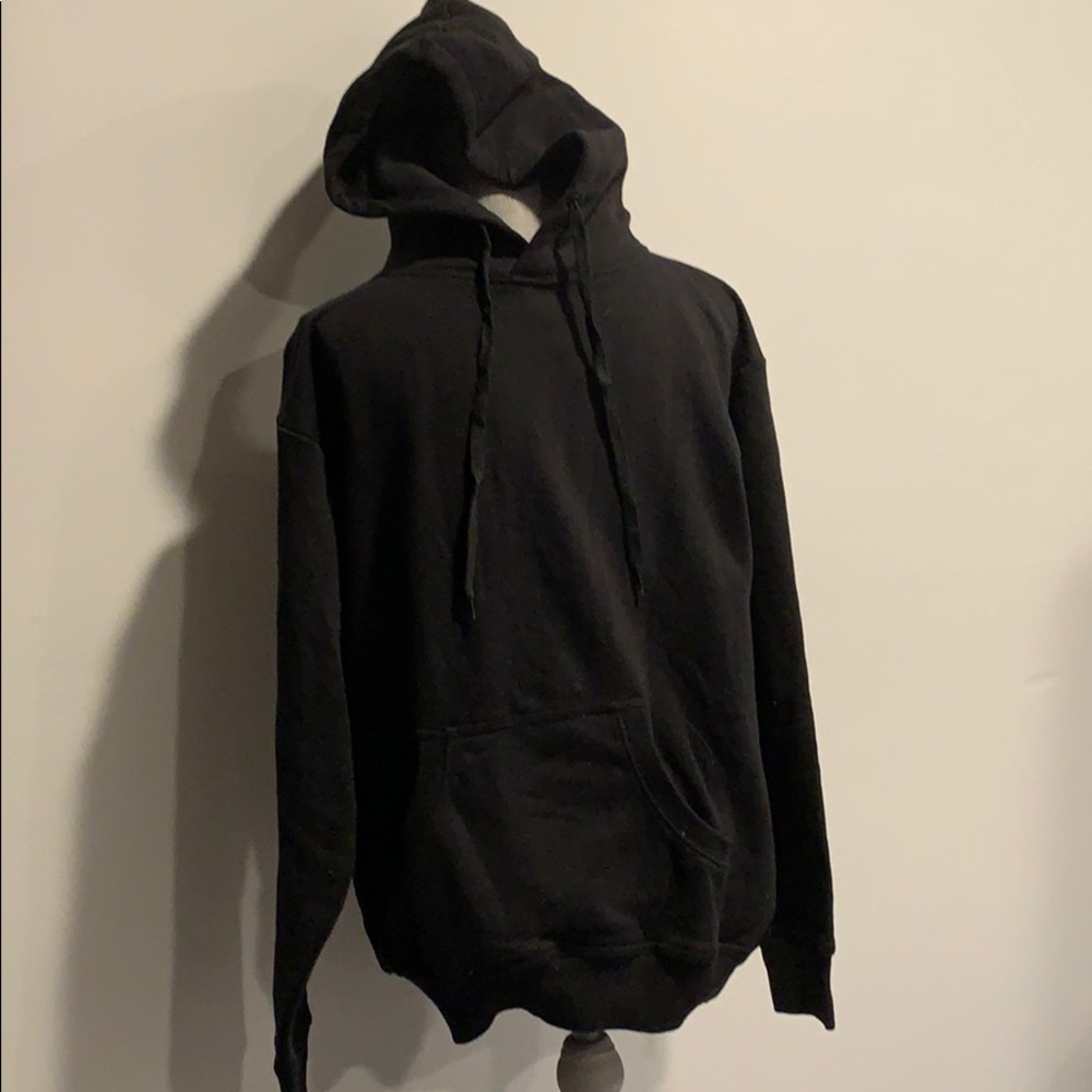 Spread Shirt Hoodie Men’s Medium Color Black